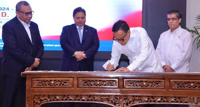 Menaker Yassierli Siap Fokus pada Pemberantasan Korupsi dan Digitalisasi