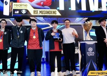 realme dan Honor of Kings bermitra dalam 2024 Honor of Kings Championship