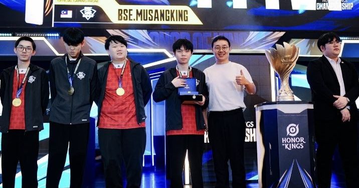 realme dan Honor of Kings bermitra dalam 2024 Honor of Kings Championship