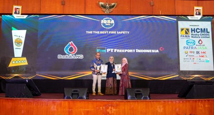 PT Freeport Indonesia Meraih 5 penghargaan di IQSA 2024