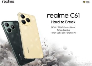 realme C61 Hadir dengan Durabilitas Tinggi dan Kapasitas RAM 24GB