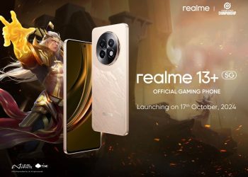 realme 13+ 5G, Official Gaming Phone di 2024 Honor of Kings Championship