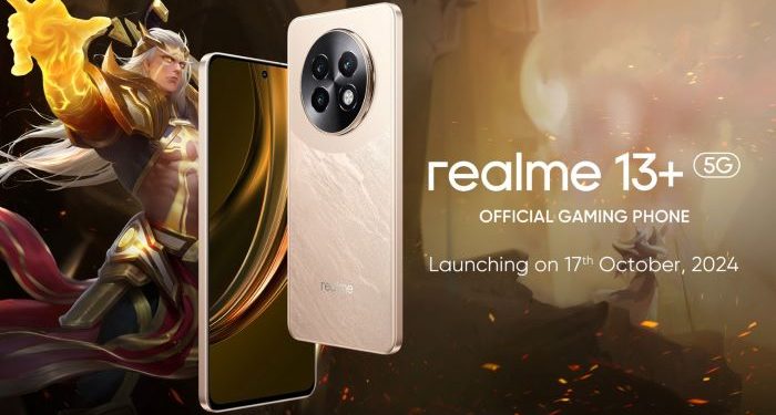 realme 13+ 5G, Official Gaming Phone di 2024 Honor of Kings Championship