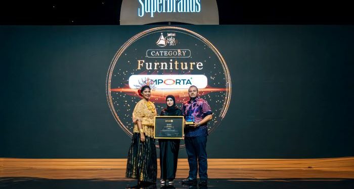 Importa Raih Superbrand Award 2024 Kategori Furniture, Bukti Mutu dan Kepercayaan Konsumen