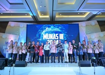 MUNAS III APJATEL 2024, Bangun Semangat Kolaborasi dan Sinergi Untuk Indonesia Emas 2045