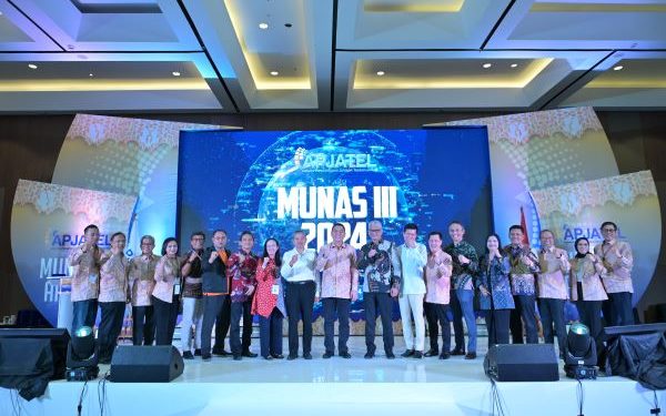 MUNAS III APJATEL 2024, Bangun Semangat Kolaborasi dan Sinergi Untuk Indonesia Emas 2045