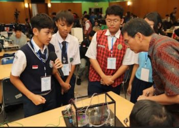 UKRIDA Dukung Perkembangan Inovasi  Robotika Indonesia melalui IIT Challenge 2024