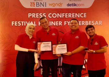 Pucuk Coolinary Festival 2024 Manjakan Pecinta Kuliner Dengan Ratusan Menu Viral