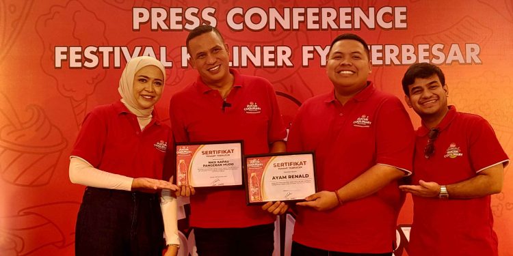 Pucuk Coolinary Festival 2024 Manjakan Pecinta Kuliner Dengan Ratusan Menu Viral