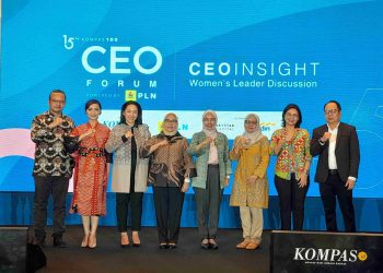 Kompas100 CEO Forum ke-15 Powered by PLN: Pemimpin Perempuan Memperkuat ESG dan Kesetaraan Gender