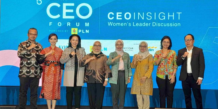 Kompas100 CEO Forum ke-15 Powered by PLN:  Pemimpin Perempuan Memperkuat ESG dan Kesetaraan Gender