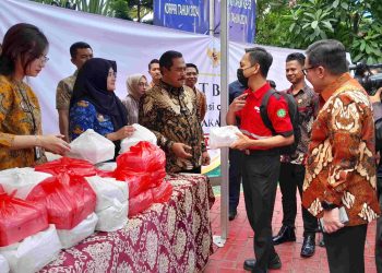 Kementerian Imigrasi dan Pemasyarakatan Gelar Bakti Sosial Serentak di Seluruh Indonesia