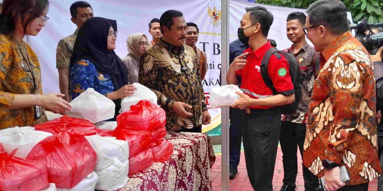 Kementerian Imigrasi dan Pemasyarakatan Gelar Bakti Sosial Serentak di Seluruh Indonesia