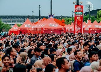 Ratusan Ribu Pengunjung Ramaikan Pucuk Coolinary Festival 2024 Hadirkan 200 Tenant Kuliner