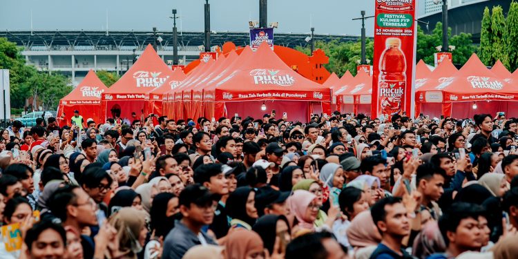 Ratusan Ribu Pengunjung Ramaikan Pucuk Coolinary Festival 2024 Hadirkan 200 Tenant Kuliner