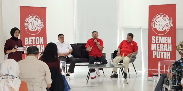 Beton Merah Putih Hadirkan Inovasi Prefabricated Modular Concrete, Menjawab Tantangan Hunian Masa Depan
