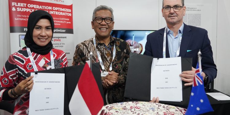 TransTRACK MoU RSM Australia Disaksikan Konsul Jenderal RI untuk Victoria dan Tasmania