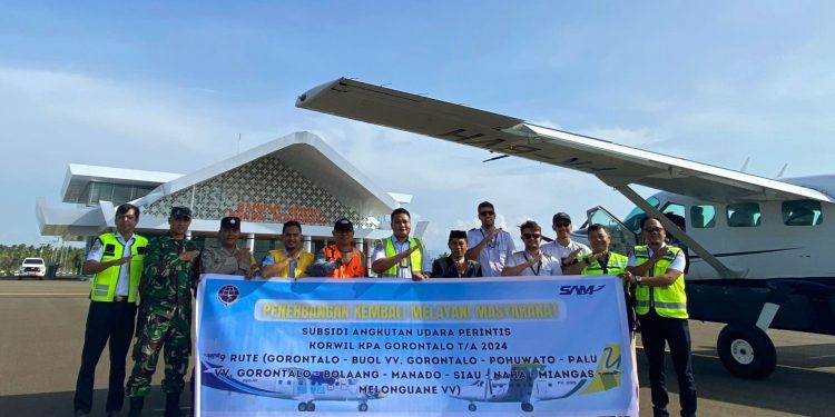 SAM Air Kembali Mengudara dengan Semangat Baru Melayani Masyarakat