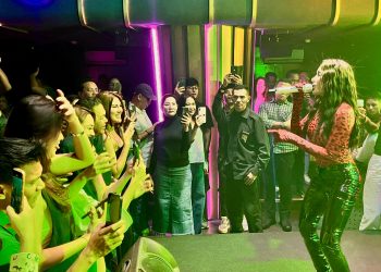 Kemeriahan Grand Launching Zen Karaoke & Lounge Bersama Ratunya Karaoke Zen Thamrin