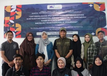 Kolaborasi antara Dosen dan Mahasiswa, Desa Ini Tingkatkan Ekonomi Wisata