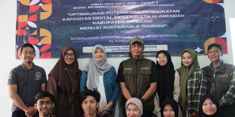 Kolaborasi antara Dosen dan Mahasiswa, Desa Ini Tingkatkan Ekonomi Wisata