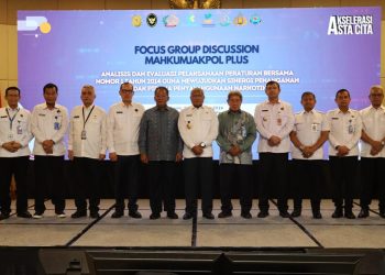 BNN RI Gelar Rakor Evaluasi Penanganan Penyalahgunaan Narkotika