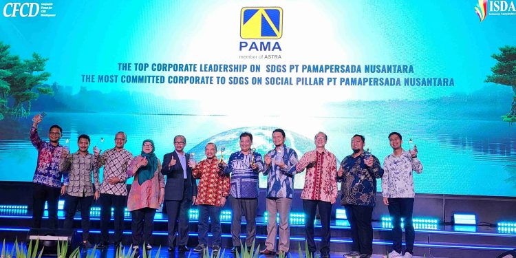 Pama Persada Nusantara Borong Penghargaan Bergengsi ISDA dan ICA 2024