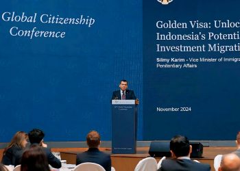 Golden Visa Indonesia Jadi Pembahasan dalam 18th Global Citizenship Conference di Singapura