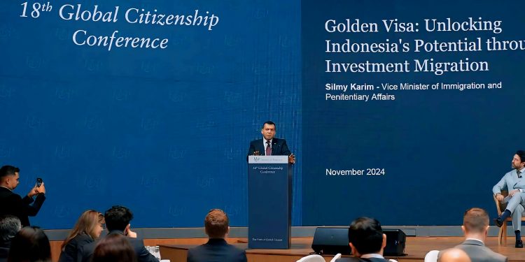 Golden Visa Indonesia Jadi Pembahasan dalam 18th Global Citizenship Conference di Singapura