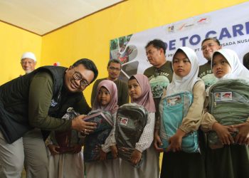 Giat Ride To Care PAMA 2024 Berikan Santunan untuk Santri dan Ponpes di Cianjur