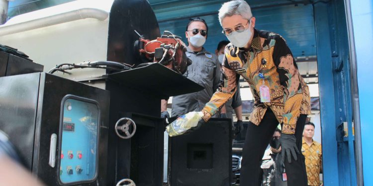 BNN RI Musnahkan Narkoba Sabu-Sabu seberat 20.2 Kg