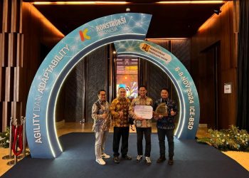 Proyek Tol IKN Seksi 6B Raih Implementasi SMKK Terbaik di IKN