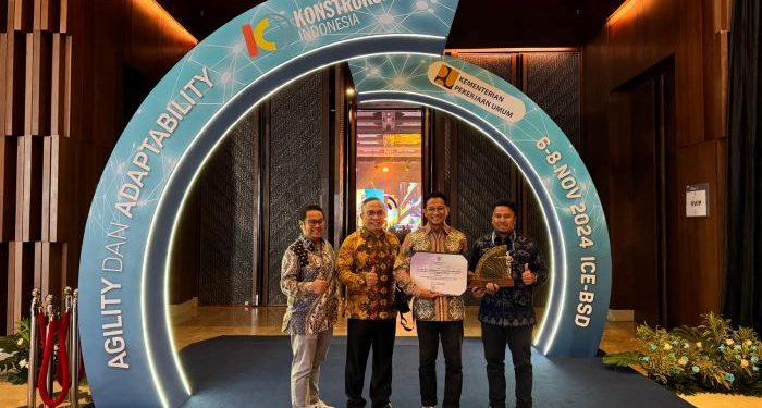 Proyek Tol IKN Seksi 6B Raih Implementasi SMKK Terbaik di IKN