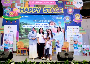 Pertama di Indonesia, Indomilk Kids Susu UHT Rendah Gula Pilihan Lebih Sehat Untuk Anak