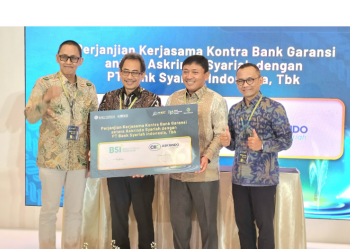 BSI dan Askrindo Syariah Sepakati Kerjasama Rp1 Triliun