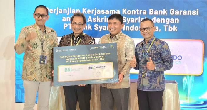 BSI dan Askrindo Syariah Sepakati Kerjasama Rp1 Triliun