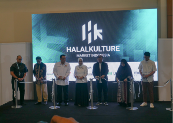 Muslim Muda, Halal Kulture Market 2024 Ajak Healing Time di ICE BSD    