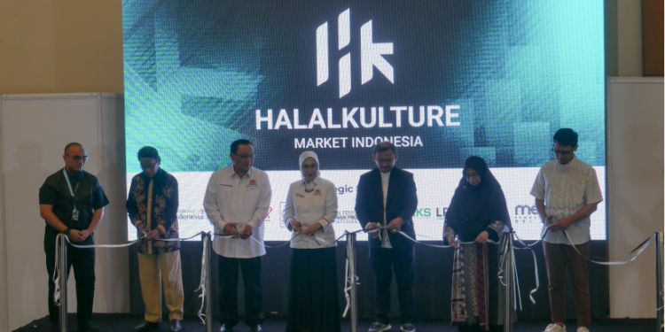 Muslim Muda, Halal Kulture Market 2024 Ajak Healing Time di ICE BSD