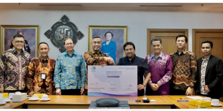 Bank Muamalat Gandeng Sahid Tour & Travel Salurkan Pembiayaan Haji Khusus