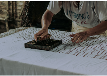 Dama Kara Sukses Berjualan Batik via Shopee Live, Berdayakan Difabel! 