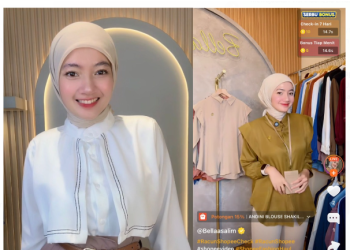 Kisah Sukses Bella Salim Raih Peluang dan Ubah Nasib Keluarga Melalui Shopee Live