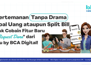 blu by BCA Digital Sediakan Fitur Baru “Request Dana”