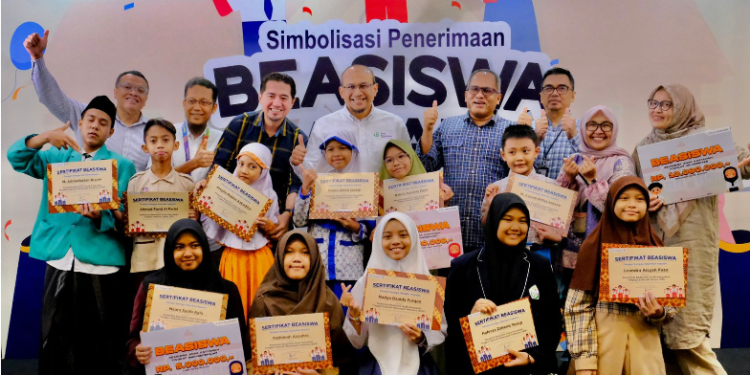 Bank Muamalat Siapkan Beasiswa untuk Anak Karyawan Sebesar Rp320 Juta