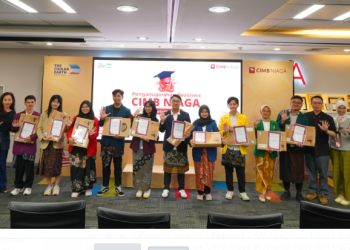 CIMB Niaga Umumkan 50 Mahasiswa Penerima Beasiswa 2024-2026