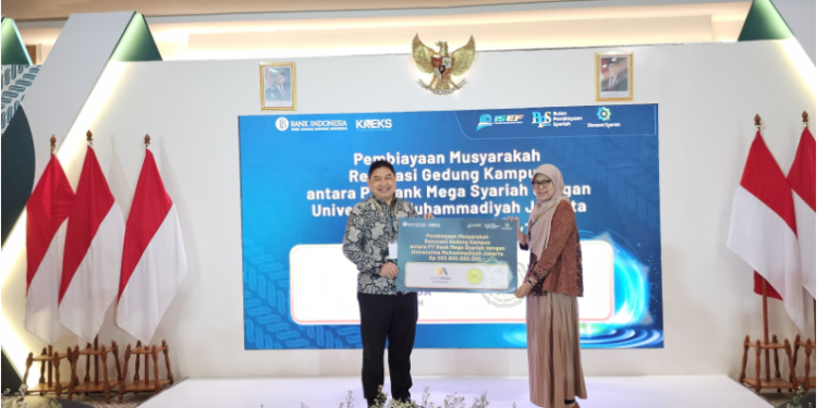 Bank Mega Syariah Jalin Kerjasama Pembiayaan Senilai Rp 221 Miliar di ISEF 2024