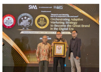 Etawalin Raih Indonesia Best Brand Award (IBBA) 2024
