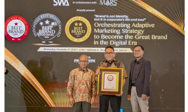 Etawalin Raih Indonesia Best Brand Award (IBBA) 2024