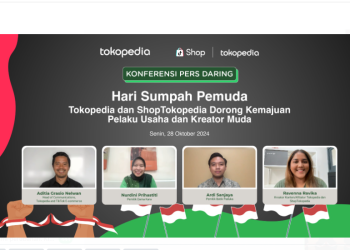 Tokopedia dan ShopTokopedia Rayakan Hari Pahlawan bersama UMKM Lokal