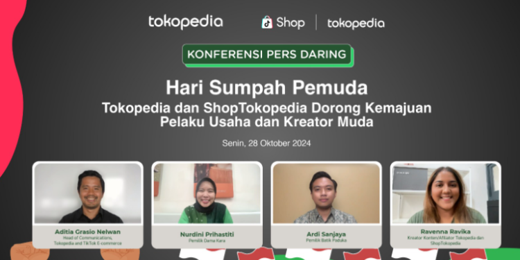 Tokopedia dan ShopTokopedia Rayakan Hari Pahlawan bersama UMKM Lokal