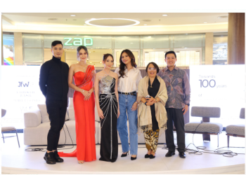 Lux Kolaborasi dengan Jakarta Fashion Week, Rayakan Kecantikan Perempuan selama 99 Tahun